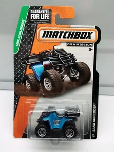 Matchbox Superfast / MB 861 - Sand Shredder - Quad Bike - Model Motorbike x1 - Picture 1 of 6
