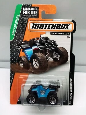 Matchbox Superfast / MB 861 - Sand Shredder - Quad Bike - Model Motorbike x1 - Image 1 of 4