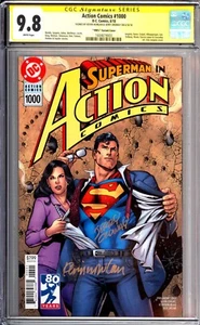 Action Comics #1000 - 1990er Variante - SS CGC 9.8 Kevin Nowlan & Jerry Ordway - Bild 1 von 2