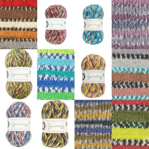 West Yorkshire Spinners Signature 4ply - Country Birds / Zandra Rhodes - Picture 1 of 33