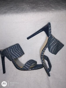Frederick's of Hollywood stiletto heels with rhinestone bling - Picture 1 of 9