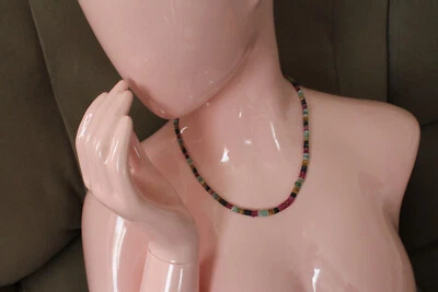 Rubine-Saphire-Smaragde  Collier - Bild 1 von 3