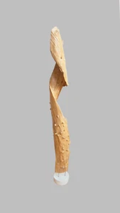 Skulptur Deko Objekt Holz Kunst Design Handwerk - Bild 1 von 6