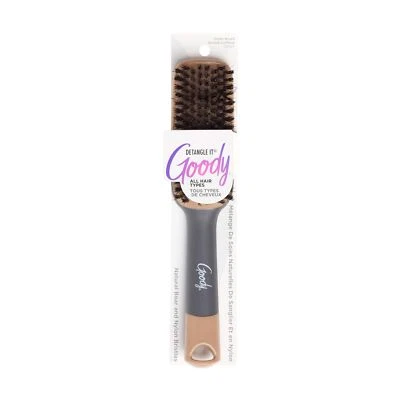 Detangle It Boar Bristle Hair Brush Use as a Detangling Brush or Styling Brus... - Image 1 of 4