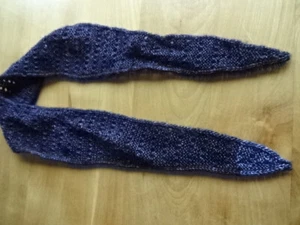 handgestrickter Schal, Schaltüchlein, 90cm lang, 9cm breit - Bild 1 von 1
