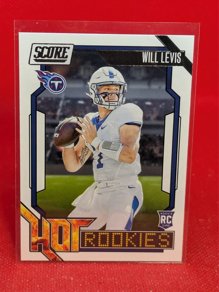 2023 Score Football HOT ROOKIES -- COMPLETE YOUR SET -- YOU PICK - Image 1 of 1