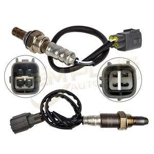 MAXFAVOR 2Pcs O2 Oxygen Sensor Up&Downstream For 14-12 Lexus ES350 Toyota 3.5L - Picture 1 of 7