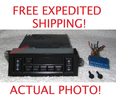 88-93 Chrysler New Yorker Fifth Avenue Imperial LeBaron Heater Control 4462497 Foto 1 de 4