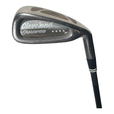 Cleveland QuadPro 4 Iron Proactive Insert Graphite Shaft 39" RH Senior A Flex - Image 1 of 4