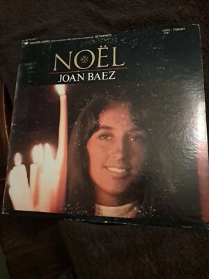 Joan Baez Noel 1966 Vinyl  Vanguard VSD-79230 *Untested * Foto 1 de 4