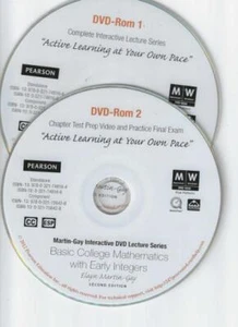 Serie de conferencias interactivas: matemáticas universitarias básicas con primeros enteros PC DVD - Imagen 1 de 1