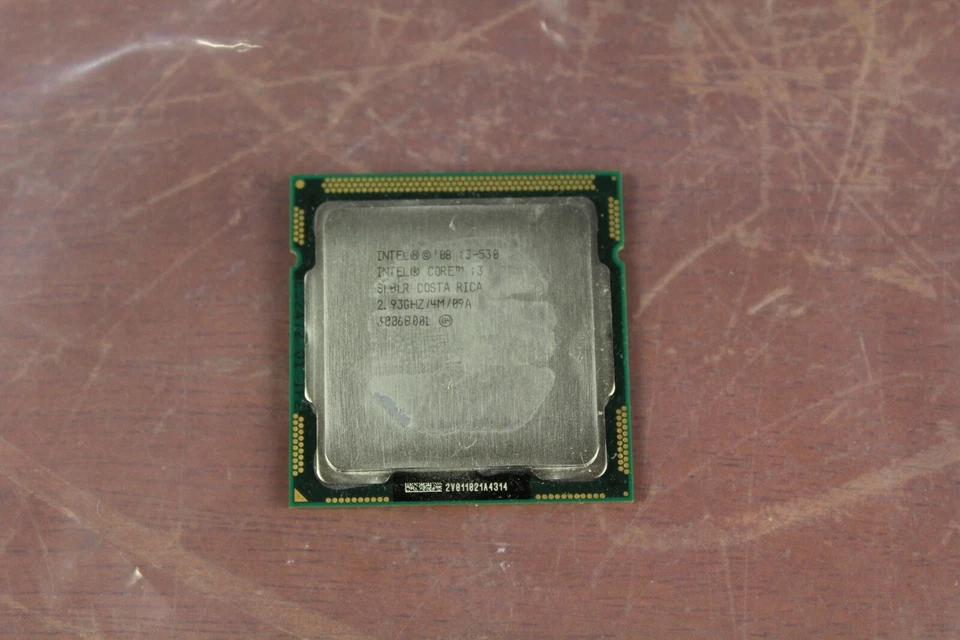 Intel Core i3-530 2.93 Ghz 1st gen.LGA 1156 CPU Processor US Seller - Image 1 of 1