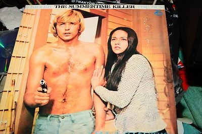 THE SUMMERTIME KILLER JAPAN  1973 JAZZ FUNK PROMO WHITE LABEL VINYL LP  - Image 1 of 4