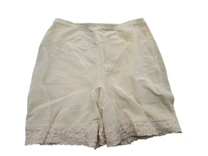 Vintage Southcraft LARGE Underwear Girdle Garter Clips Nylon Spandex Lace Fringe - Picture 1 of 5