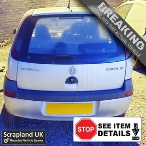 VAUXHALL CORSA C Pre-Facelift 2000-2003 1.2 'Club' gasolina plata 4 puertas - Fusex4 - Imagen 1 de 4