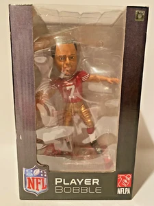 NFLPA NFL Player Bobble Colin Kaepernick Forever Collectibles - Picture 1 of 6