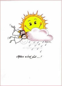 Heidemarie Brosien Guardian Angel Pictures Reproduction " Everything Is Good " - Picture 1 of 1
