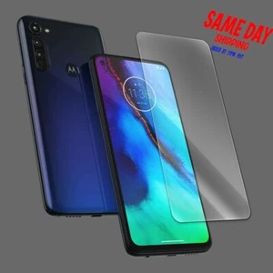 Clear 9H Tempered Glass Screen Protector for Motorola Moto G Power (2020) XT2041 - Picture 1 of 1
