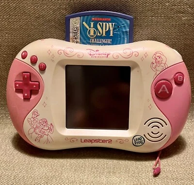 Disney Princess Leapster 2 Leap Frog Gaming System NOT WORKING ~ NON FUNCTIONAL - Image 1 of 4