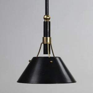 Visual Comfort Turlington Small Pendant TOB 5722BZ/HAB-BZ in Bronze/ Brass - Picture 1 of 8