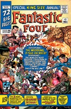 FANTASTIC FOUR ANNIVERSARY TRIBUTE 1 NM CHEUNG VARIANT 9/23 2021 PRESALE