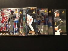 1994 PINNACLE MUSEUM Collection Baseball Parallel Insert You Choose ONE Card 