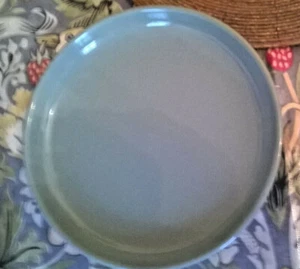 Set of two vintage Denby Green plates, madium siz, good condition, no chip. - Picture 1 of 2