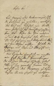 [Beethoven, Ludwig van. (1770–1827)] Ehlers (1774 - 1845) Autograph Letter about - Picture 1 of 2