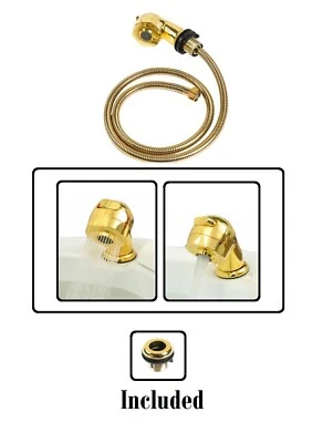 HAIRSTORE Shower Head with Hose Hair Spray Sprayer Salon Hairdressers Basin washing unit