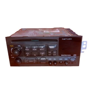 DELCO ELECTRONICS - Chevrolet GMC Radio CD Player Receiver Stereo OEM Factory - Imagen 1 de 7