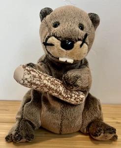 Ty Beanie Baby Holzfäller 2003 mit Hologramm, Hängeetikett fehlt - Bild 1 von 3