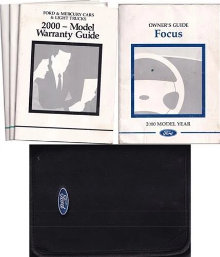 2000 Ford Focus Propietarios Manual Paquete Operador User Instrucción Guía Libro - Imagen 1 de 3