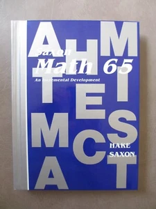 NEU Mathe 65: Eine inkrementelle Entwicklung Seehecht & Sächsisches Lehrbuch HC Schülerausgabe - Bild 1 von 5