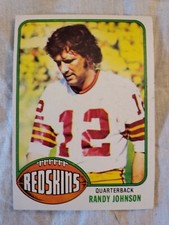 1976 Topps Randy Johnson NRMT card #389