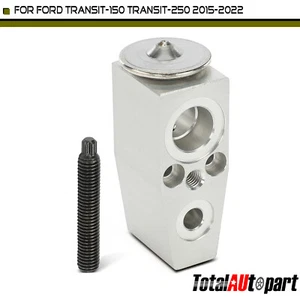 AC A/C Expansion Valve for Ford Transit-150 250 350 350 HD 2015-2022 Rear Side - Picture 1 of 8