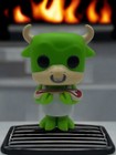 Funko POP 04 Convention Exclusive T-Bone Green Preowned
