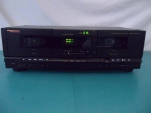 Marantz Professional PMD-300CP Dual Cassette Player Recorder w/ USB Connection - Picture 1 of 15
