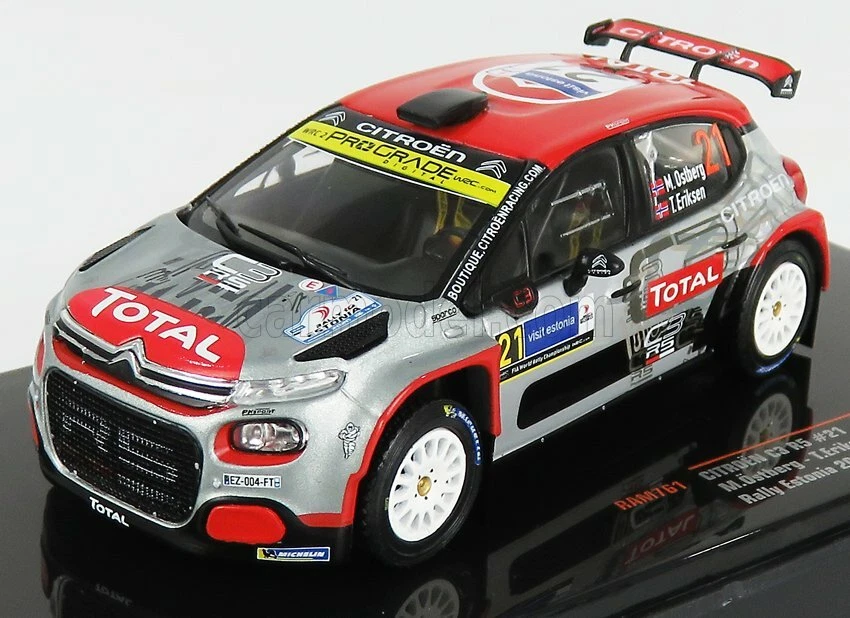 1/43 IXO-MODELS - CITROEN - C3 R5 N 21 RALLY ESTONIA 2020 M.OSTBERG - RAM761 - Immagine 1 di 1