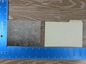 VINTAGE WW2 PHOTO UNPUBLISHED 8TH AIR FORCE AERIAL POST BOMBS EMDEN GERMANY 100C - Picture 1 of 3