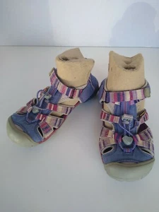 KEEN Youth Size 1 Multicolor Sport Sandals 011216CD-C - Picture 1 of 8