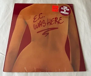 ERIC CLAPTON - E.C. Was Here - SEALED VINYL LP - HYPE STICKER - SO 4809 - Picture 1 of 3
