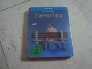 FORREST GUMP Tom Hanks Blu-Ray SteelBook NEW & SEALED Robin Wright Sally Field 2 - Picture 1 of 3