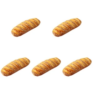 5pcs künstliches Brot gefälschter Simulation Langes Brotmodell falsches Brot - Zdjęcie 1 z 12