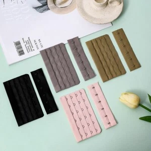 6 Hook Intimates Accessories Lingerie Strap Bra Extenders Bra Extenders Strap - Picture 1 of 12