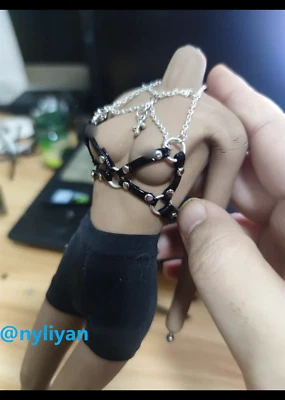 1/6 Female Sexy Chain Corset Bikini Model For 12"PH TBL Action Figure Body - Image 1 of 3