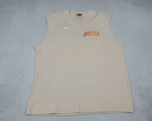 Iona Gaels Sweater Mens Large Beige Vest Logo Sleeveless College Basketball Nike - Picture 1 of 11
