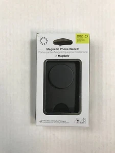 Popsockets magnetic wallet+ Magsafe Magnetic Grip Stand - black - Picture 1 of 2