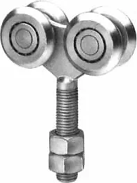 CARRELLO 4 RUOTE C/CUSCINETTO FC 4C-M 44MM - Immagine 1 di 1