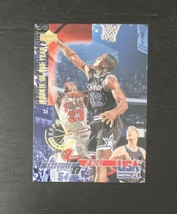 1994 Upper Deck Shaquille O'Neal USA 50 Card - Imagen 1 de 2
