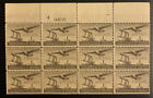 G6/40 US Possession Philippines Airmail stamp 1941 c62 1P Rare Plate Block 12 M*